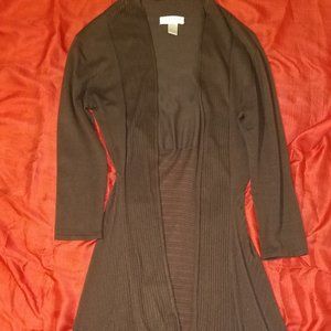 Kenar Brown Long Sweater Med